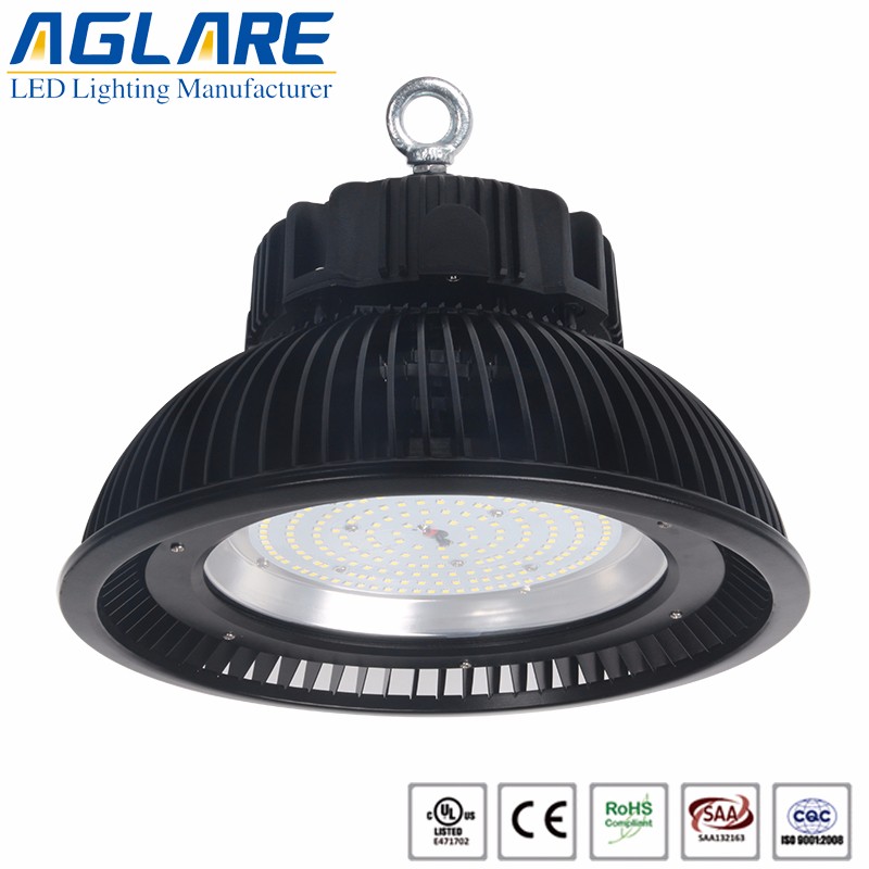 Bridgelux chip 100w led high bay lamp 120lm/w long life time span china manufaturer